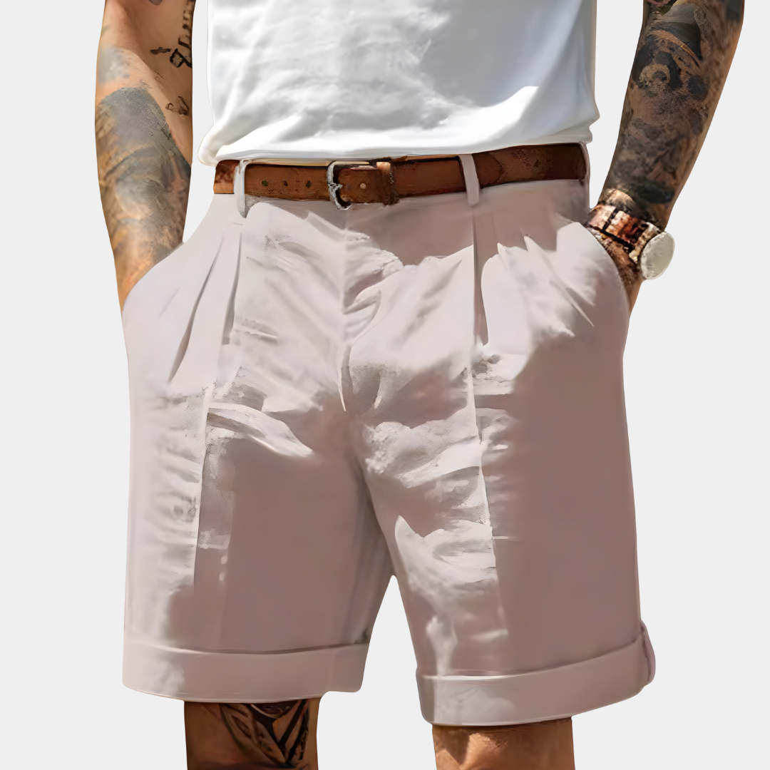 LUXVAR™ Casual Cotton Shorts - ARLUVI