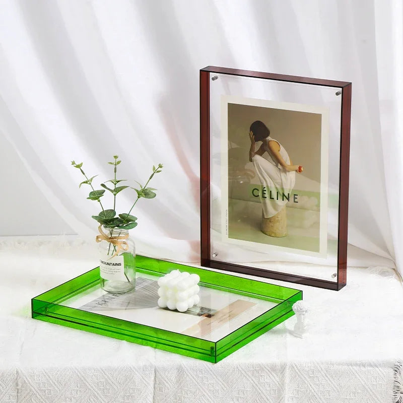 Clear Photo Frame - ARLUVI