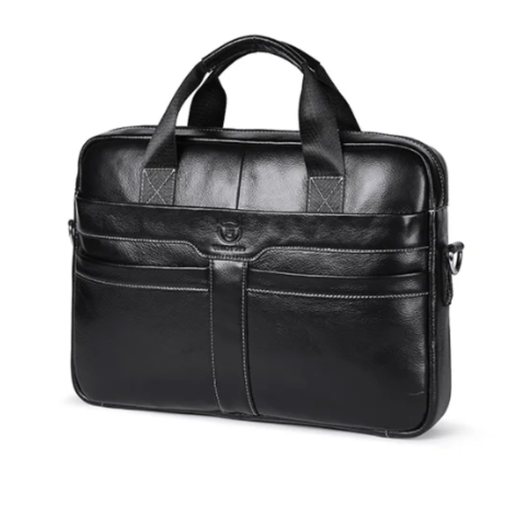 Bull STROVAN™ 15” Leather Executive Briefcase - ARLUVI