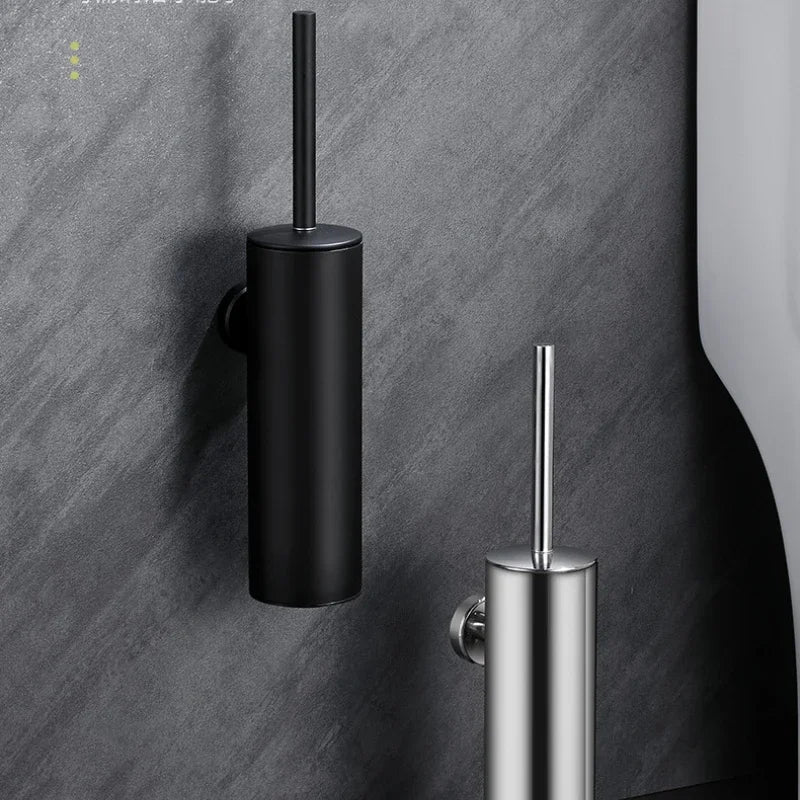Luxury wall-mounted toilet brush - ARLUVI