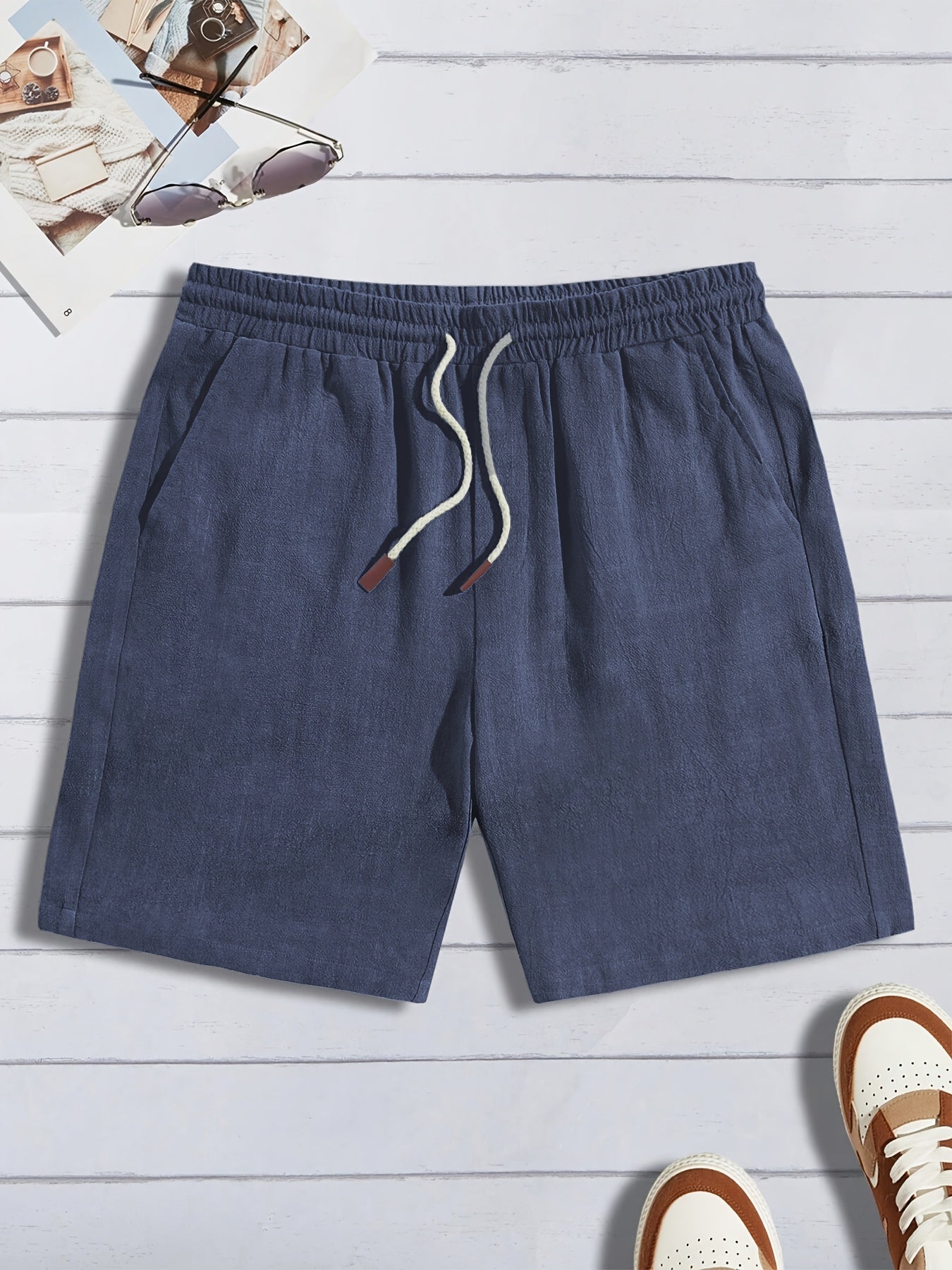 CALDEN™ Casual Linen Shorts - ARLUVI