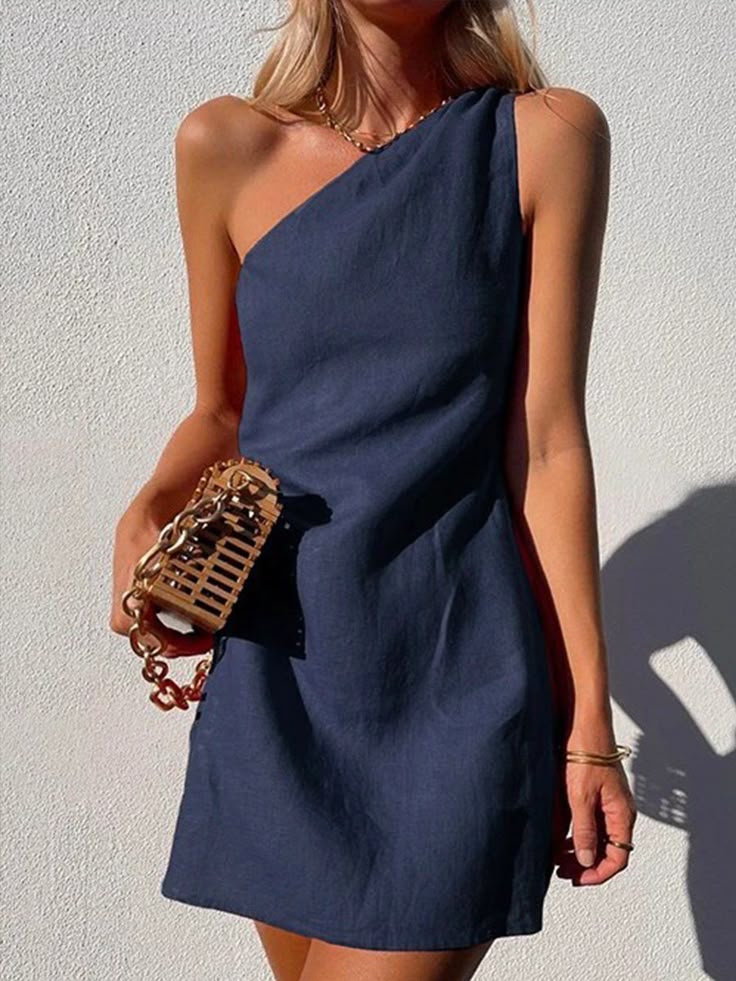 ZARELIA™ Short Dress - ARLUVI