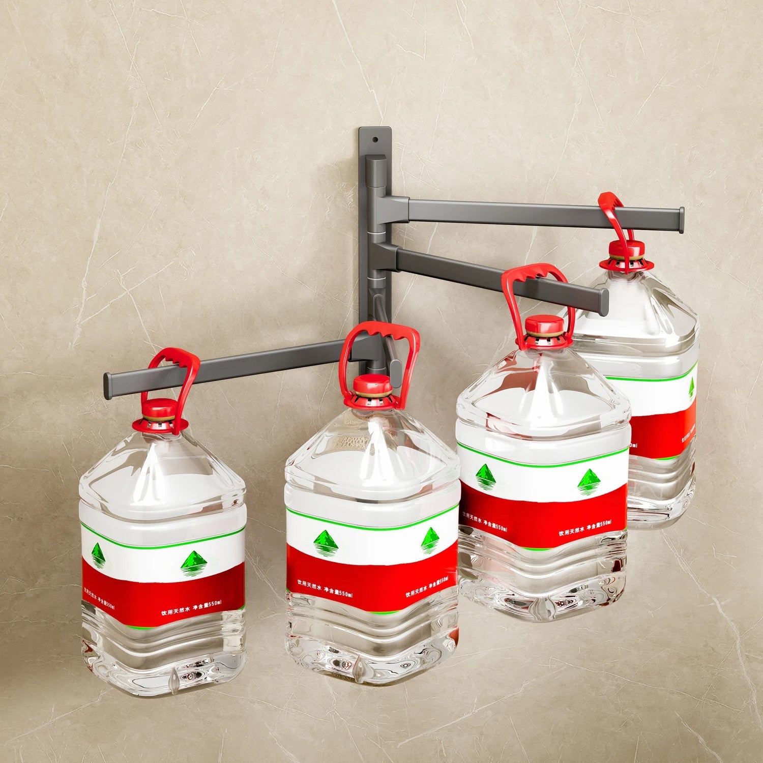 Bathroom support with swivel arm - ARLUVI