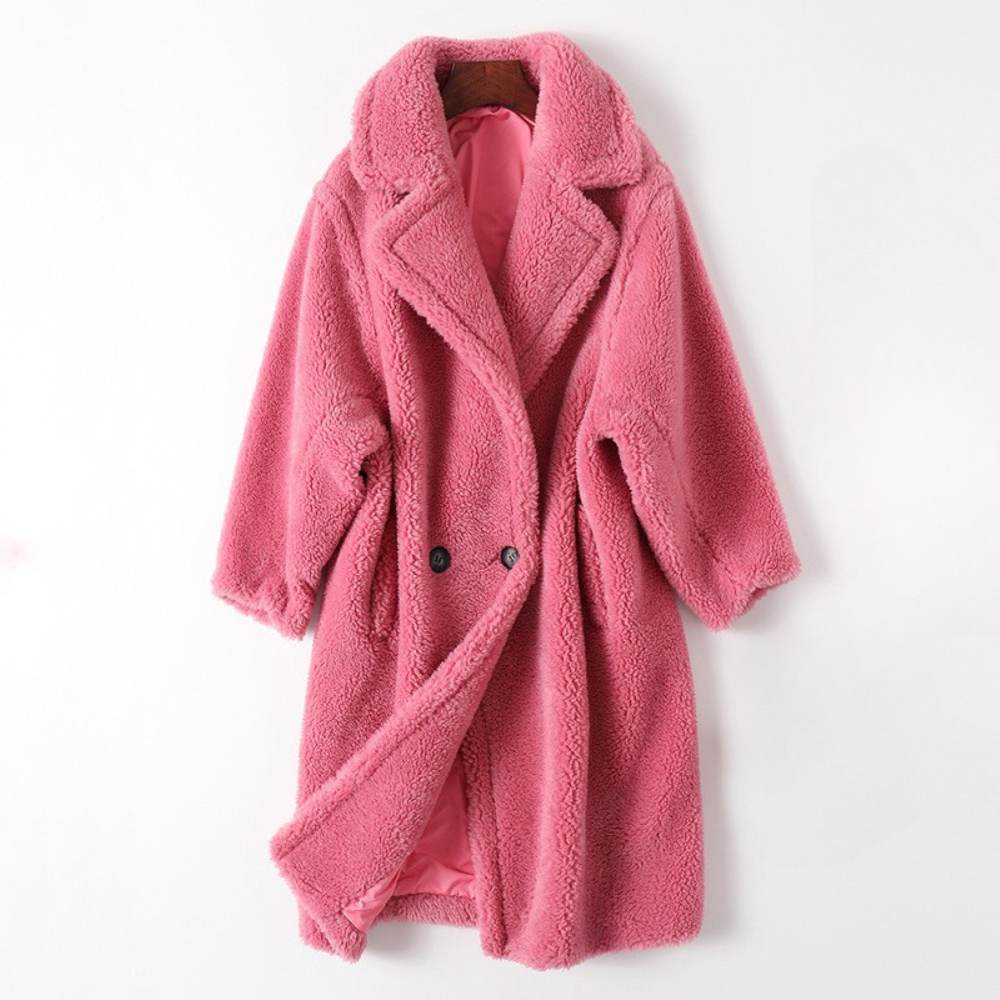 Marina Sherpa Coat - ARLUVI