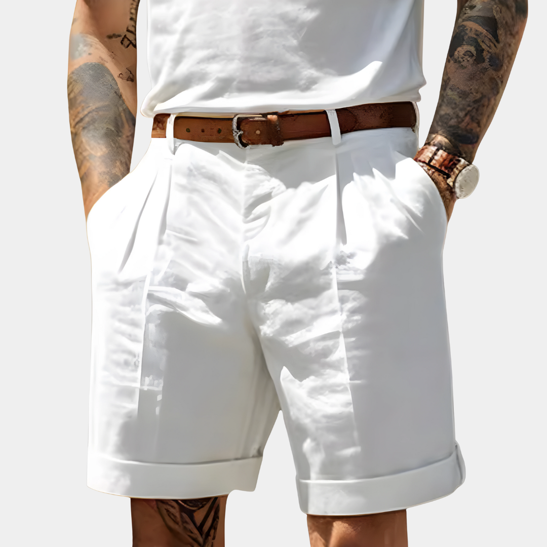 LUXVAR™ Casual Cotton Shorts - ARLUVI