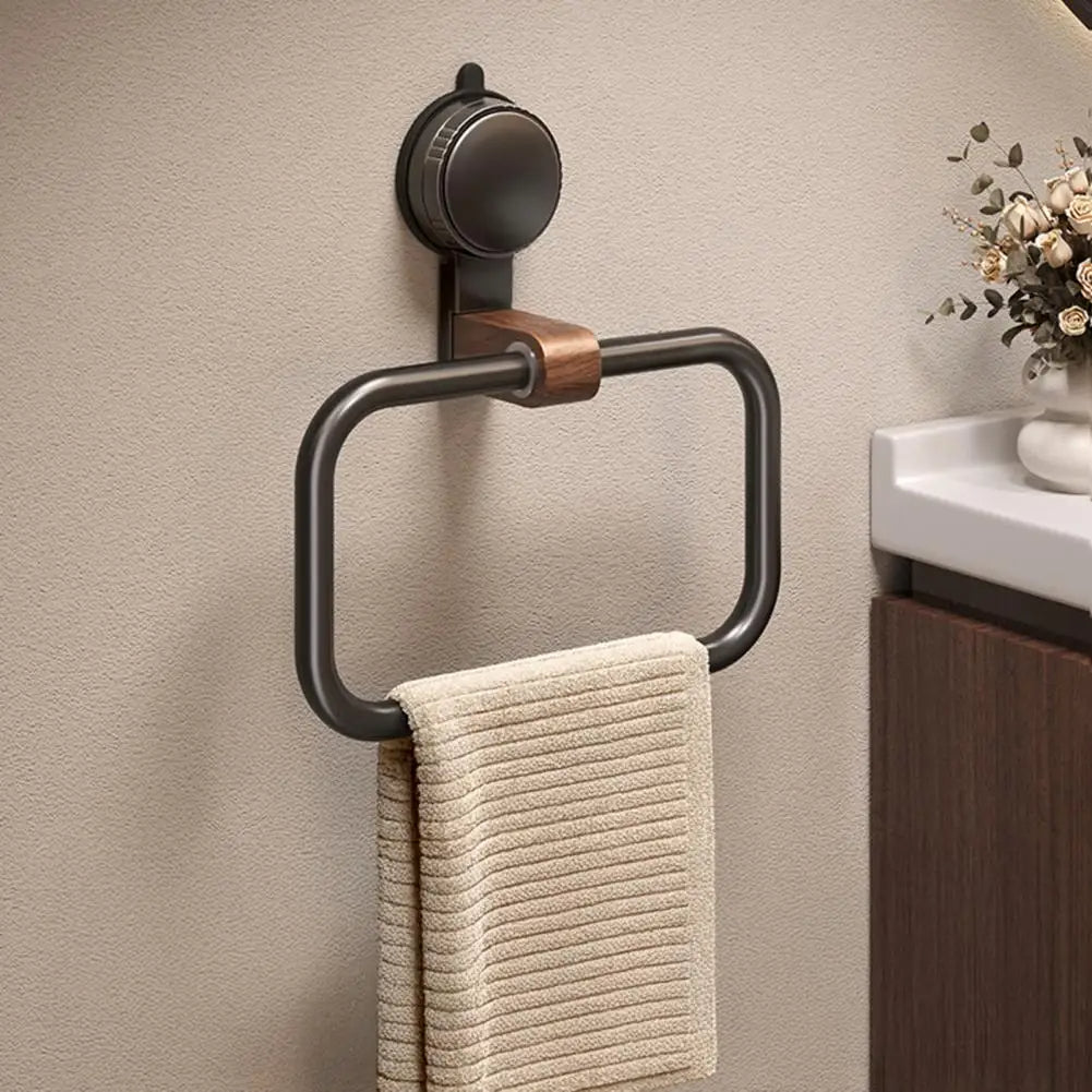 Rust-Resistant Suction Cup Towel Holder - ARLUVI
