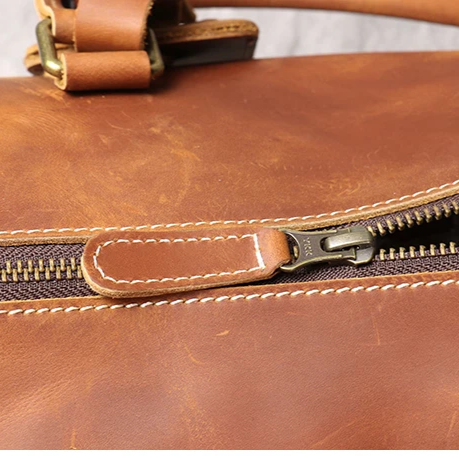DRAVENCOR™ Genuine Leather Travel Bag - ARLUVI