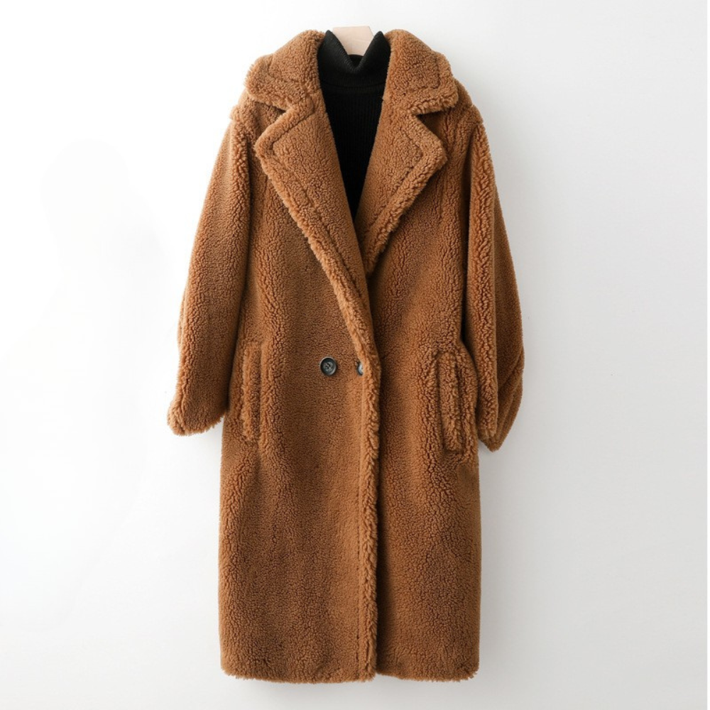 Marina Sherpa Coat - ARLUVI