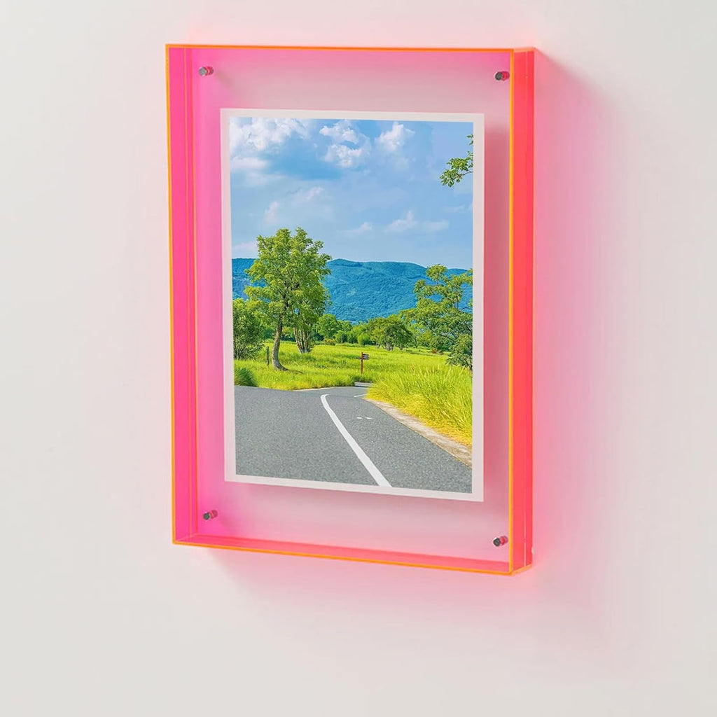 Clear Photo Frame - ARLUVI