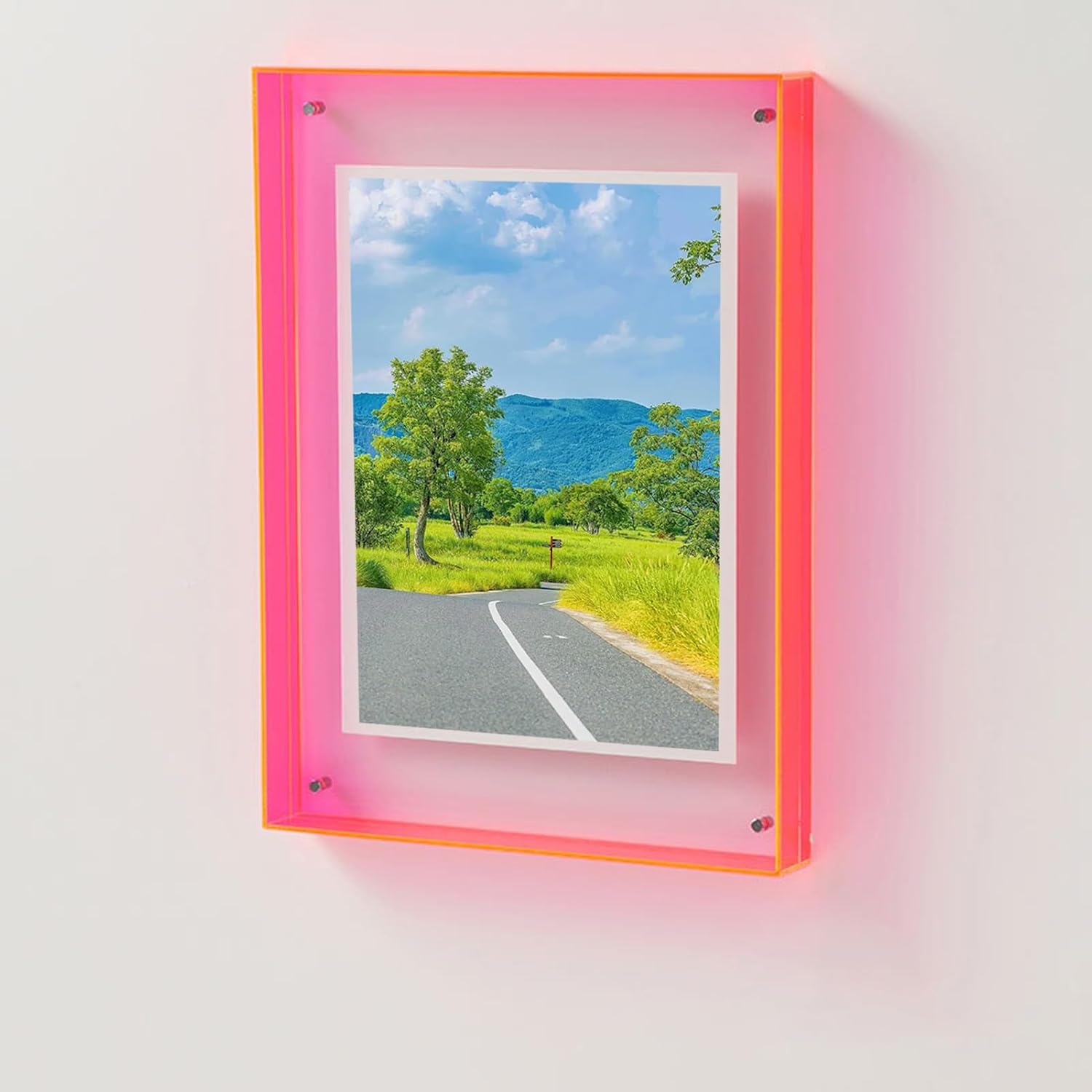 Clear Photo Frame - ARLUVI