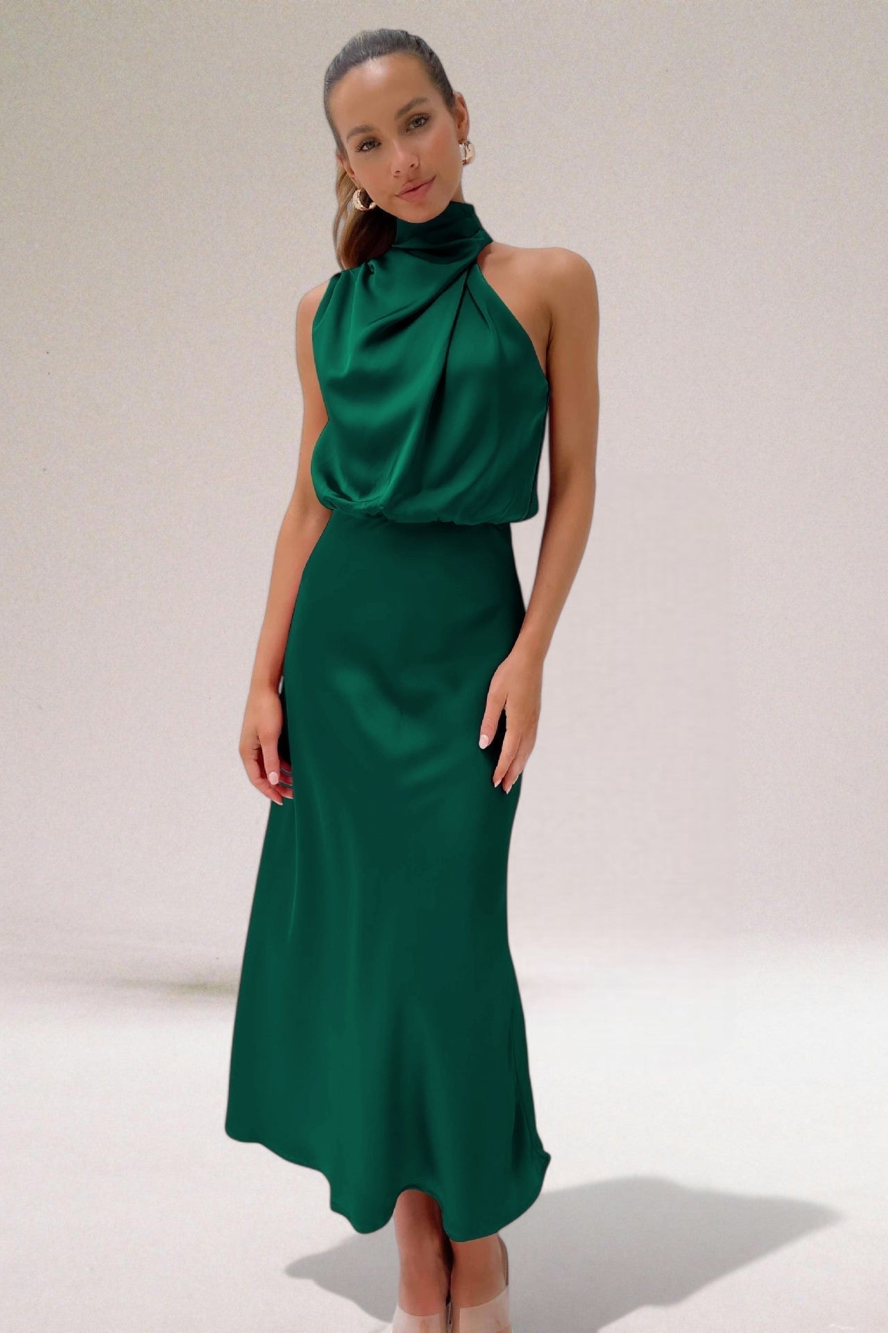 SORVELIN™ Satin Glamour Dress - ARLUVI
