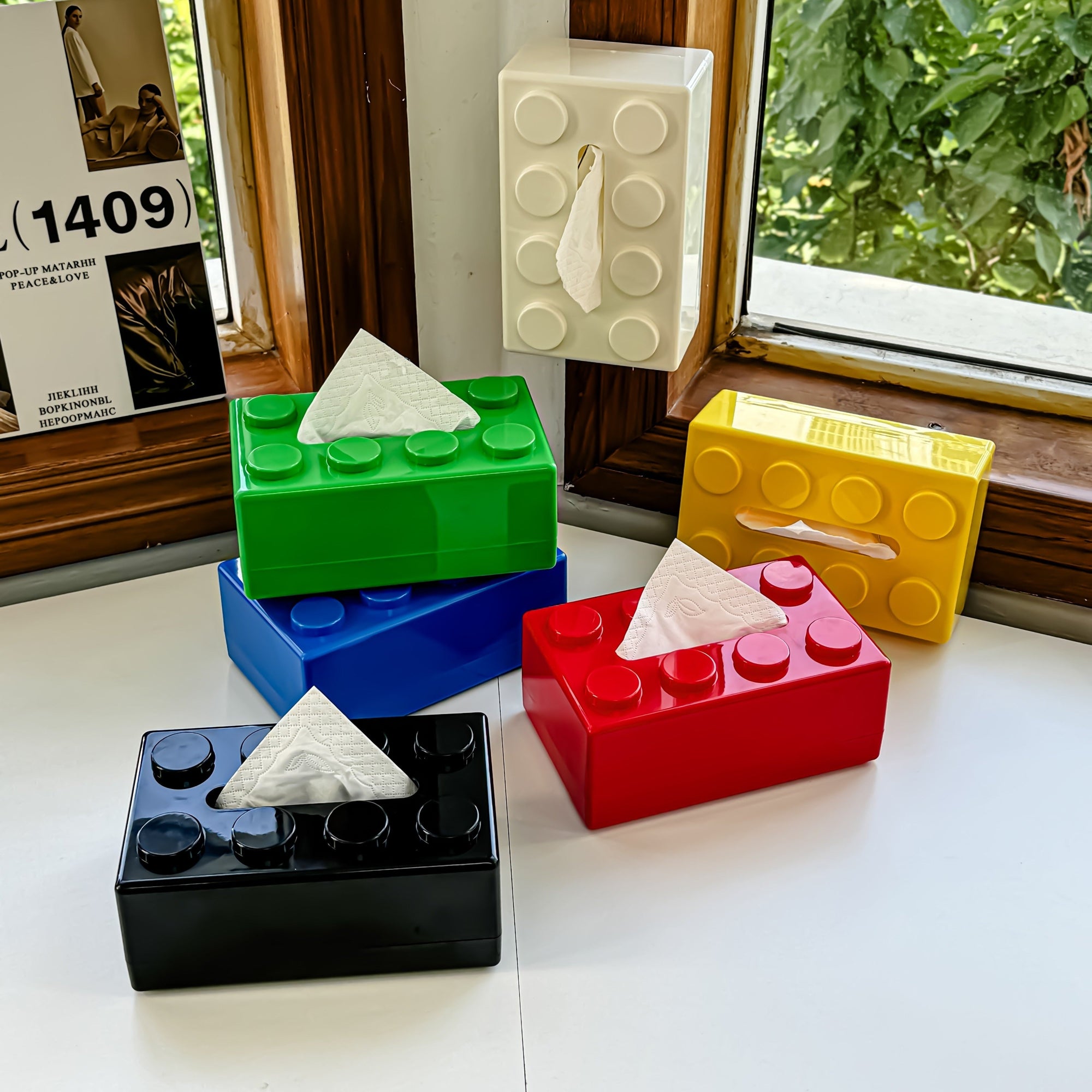 Tissue Box - Nostalgic Block - ARLUVI