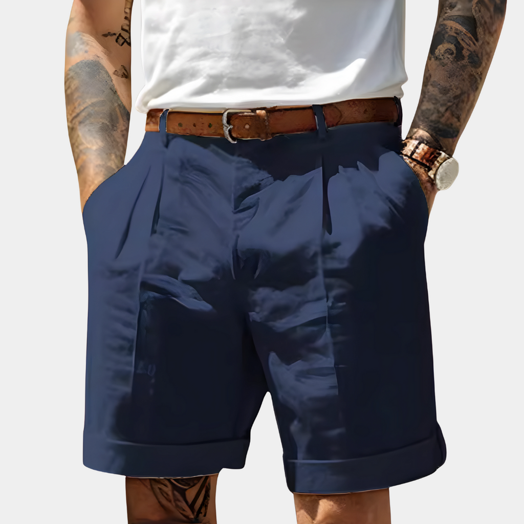LUXVAR™ Casual Cotton Shorts - ARLUVI