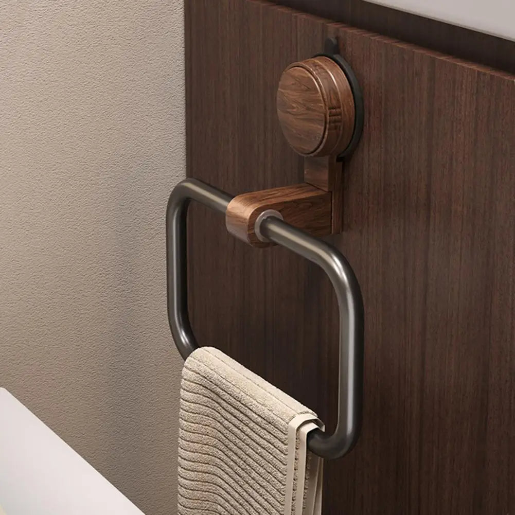 Rust-Resistant Suction Cup Towel Holder - ARLUVI