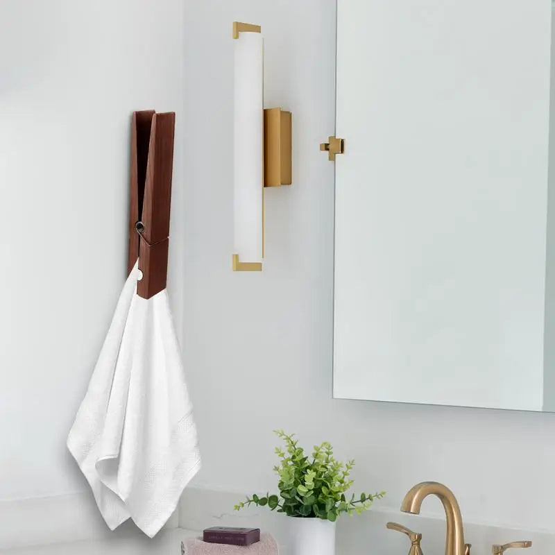 Large Wooden Towel Clips Kit - ARLUVI