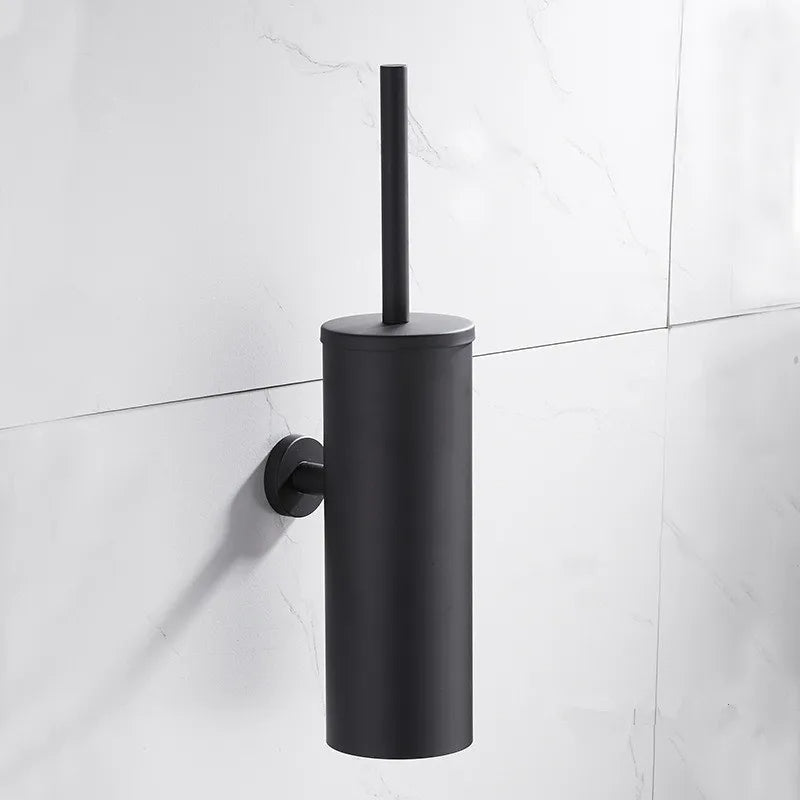 Luxury wall-mounted toilet brush - ARLUVI