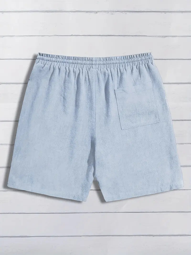 CALDEN™ Casual Linen Shorts - ARLUVI