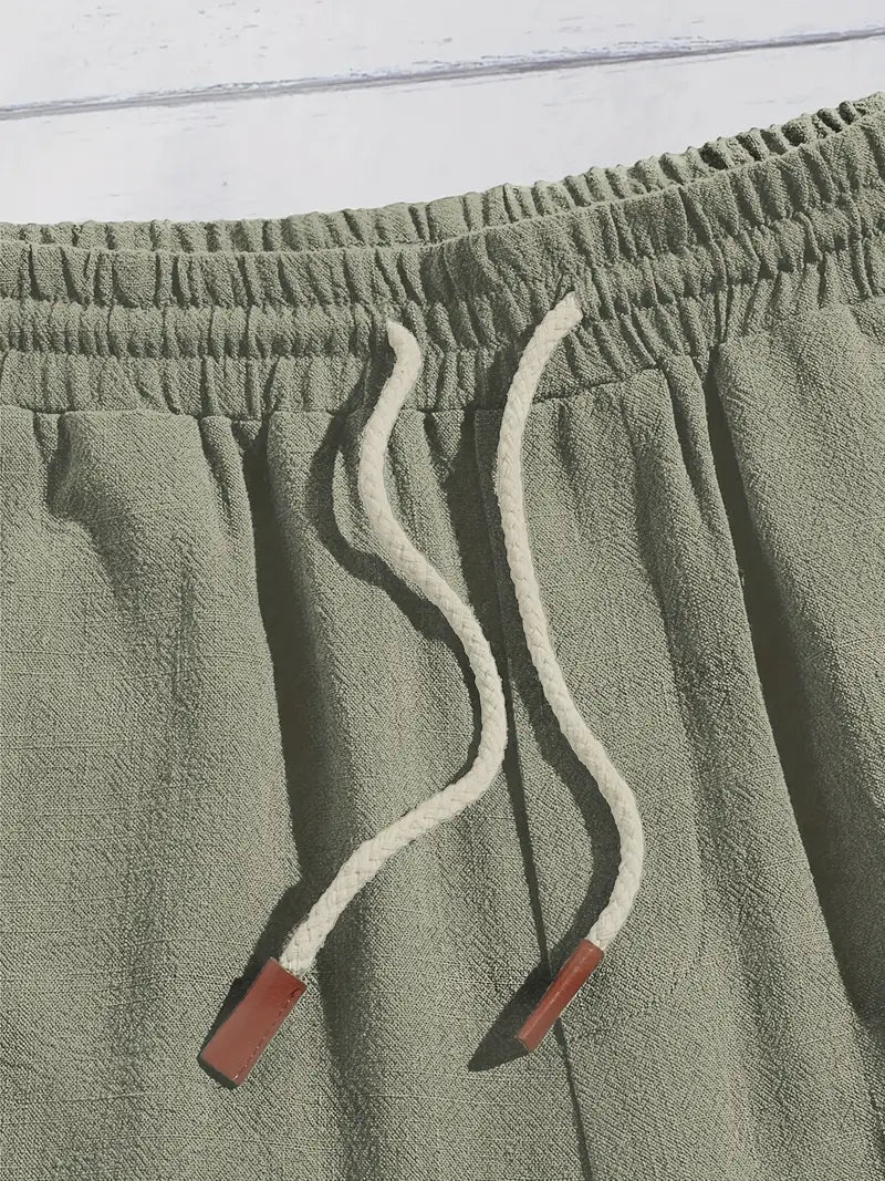 CALDEN™ Casual Linen Shorts - ARLUVI