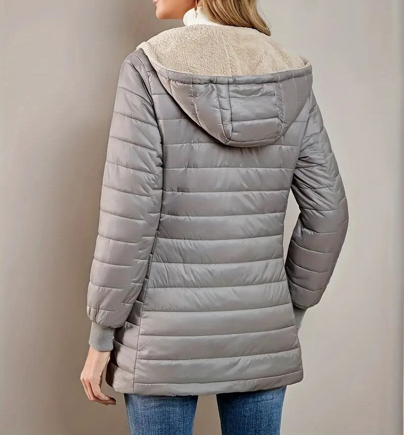 SOREVIA™ Casual Long Thermal Jacket - ARLUVI