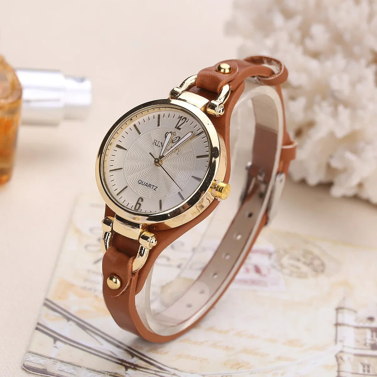 L’Or Blanc Timepiece - ARLUVI