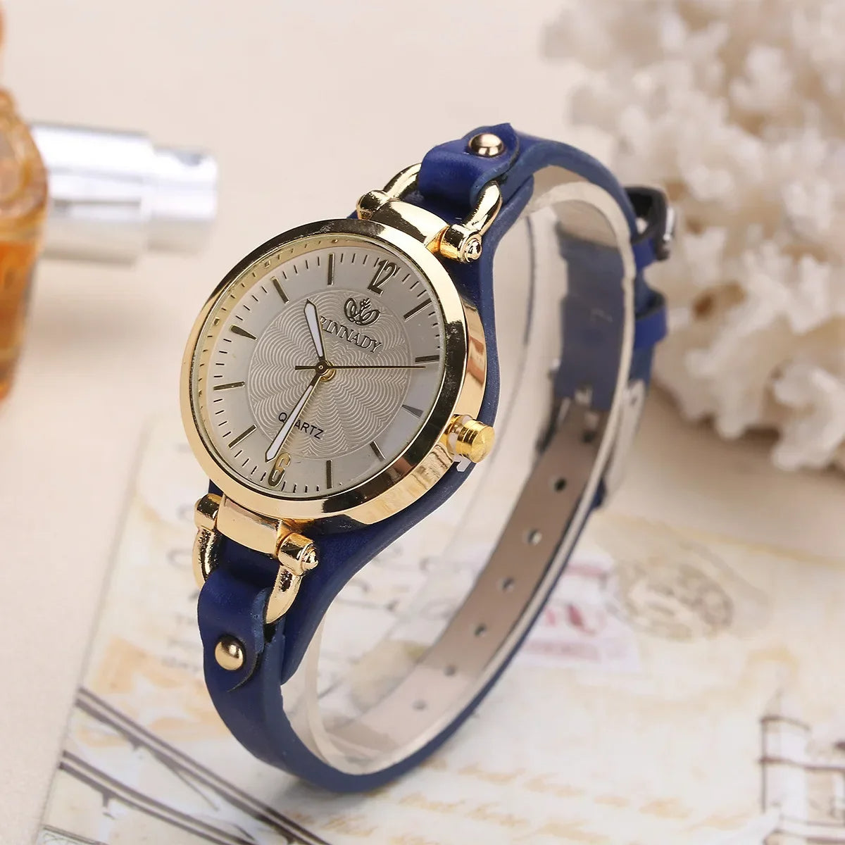 L’Or Blanc Timepiece - ARLUVI