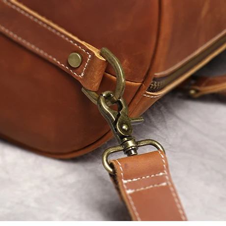 DRAVENCOR™ Genuine Leather Travel Bag - ARLUVI