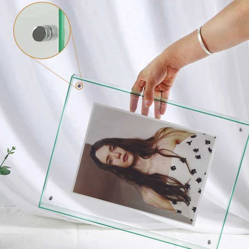 Clear Photo Frame - ARLUVI