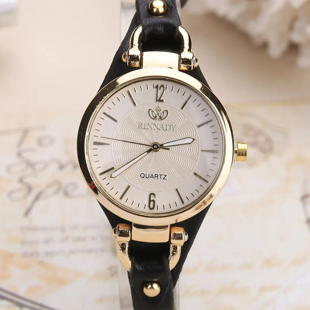 L’Or Blanc Timepiece - ARLUVI