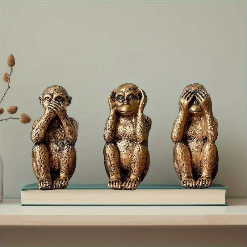 Wise Monkeys - Decorative Kit - ARLUVI