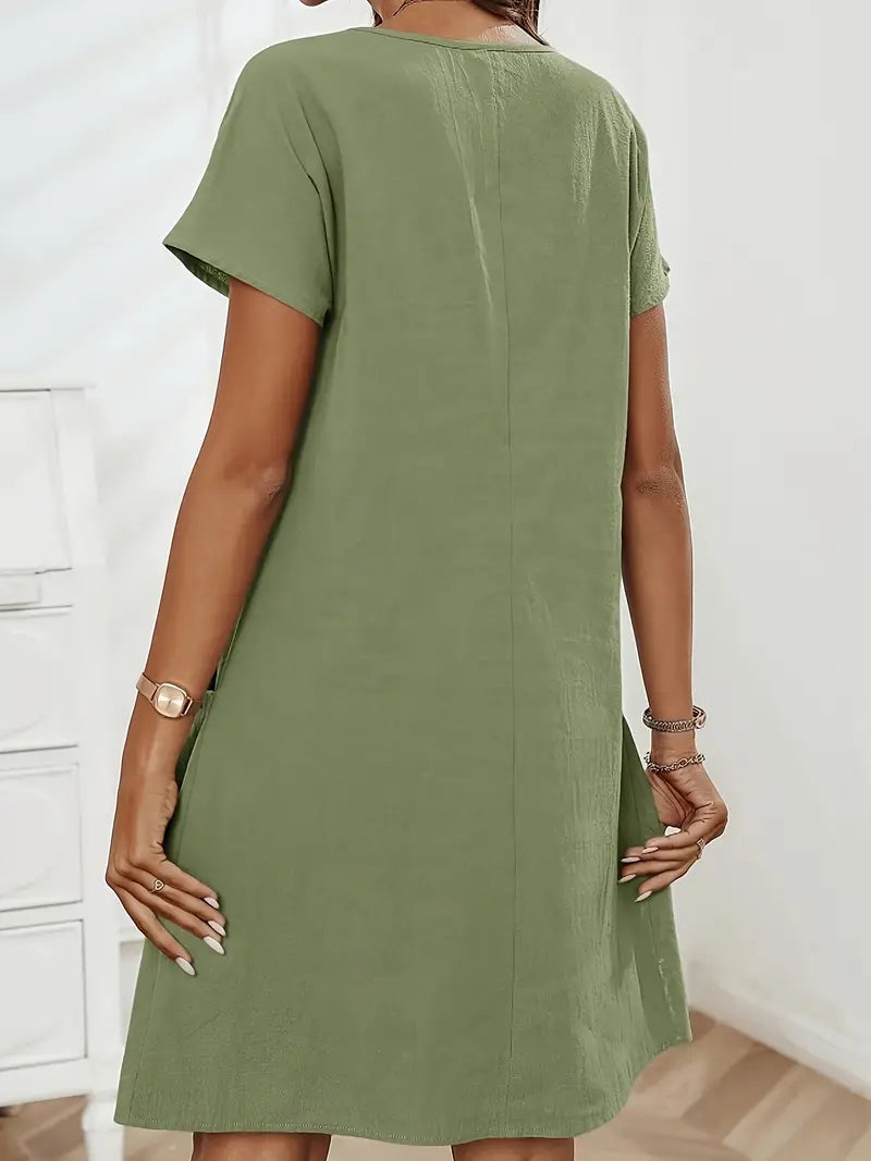 LORYVAN™ Elegant Pocket Dress - ARLUVI