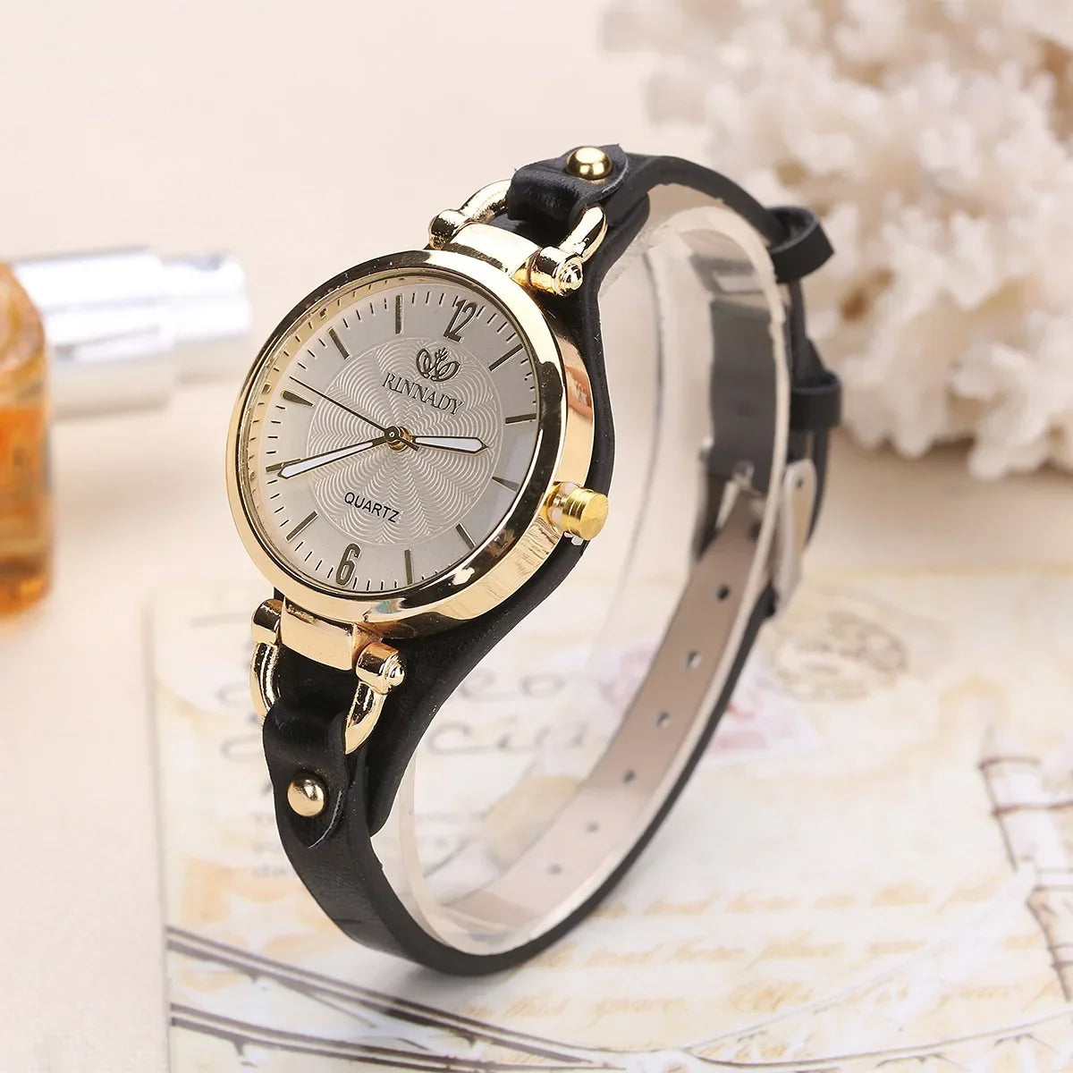 L’Or Blanc Timepiece - ARLUVI