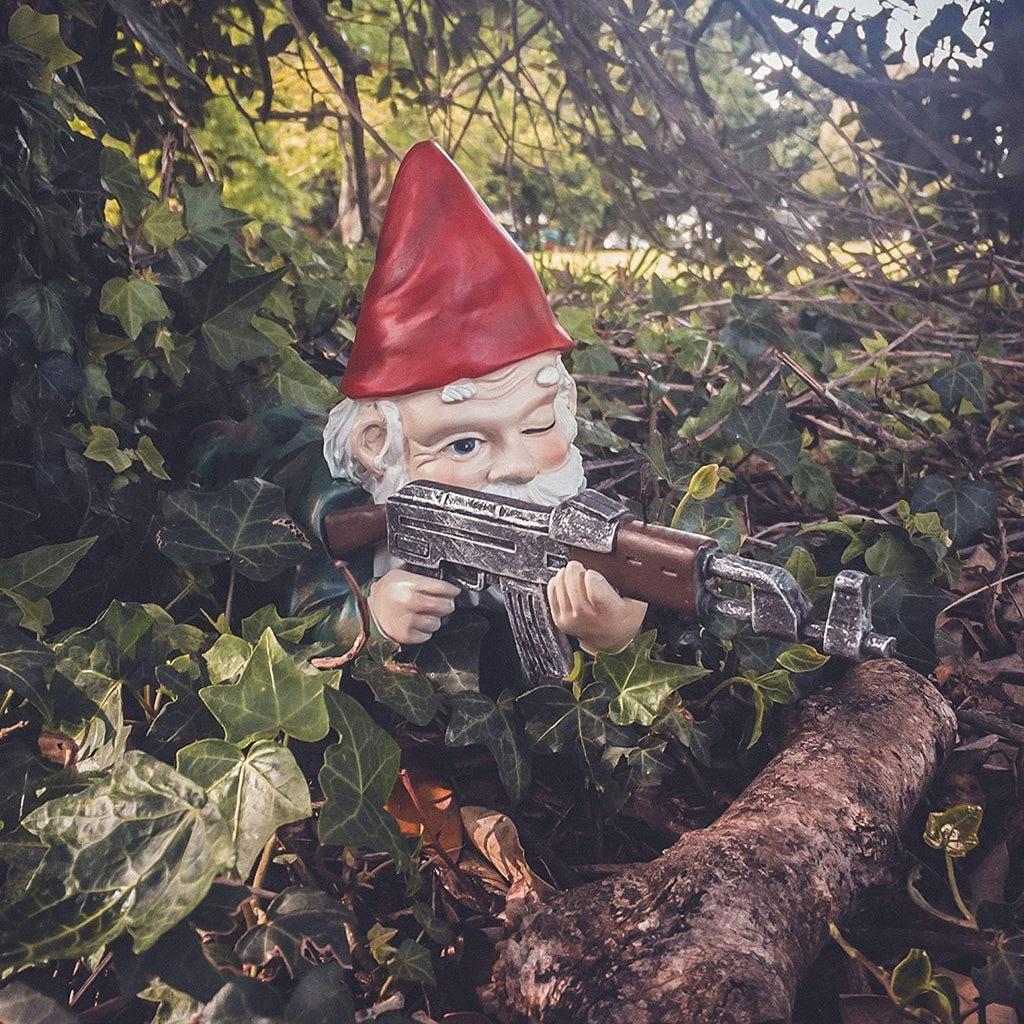 Garden Gnome Warriors - ARLUVI