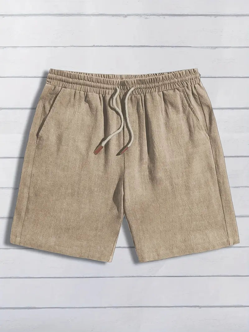 CALDEN™ Casual Linen Shorts - ARLUVI