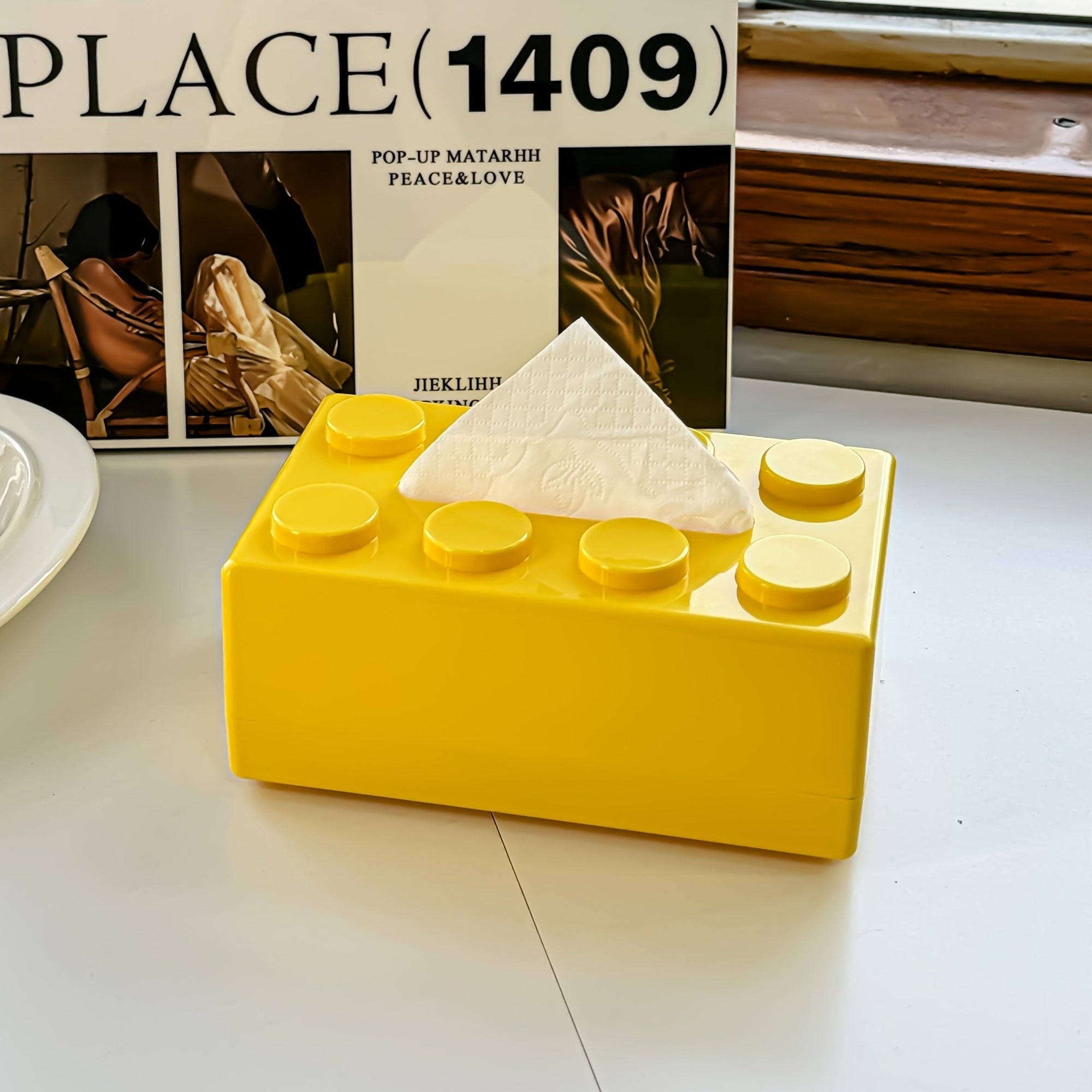 Tissue Box - Nostalgic Block - ARLUVI