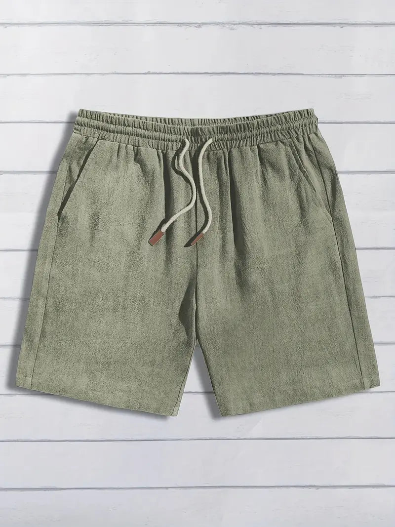 CALDEN™ Casual Linen Shorts - ARLUVI