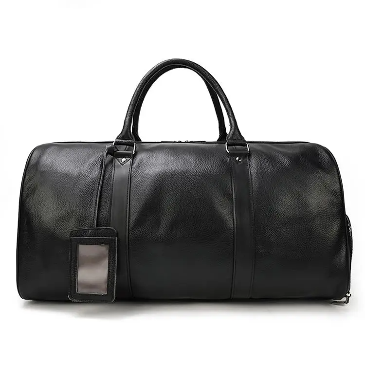 CRAVION™ Genuine Leather Executive Travel Bag - ARLUVI