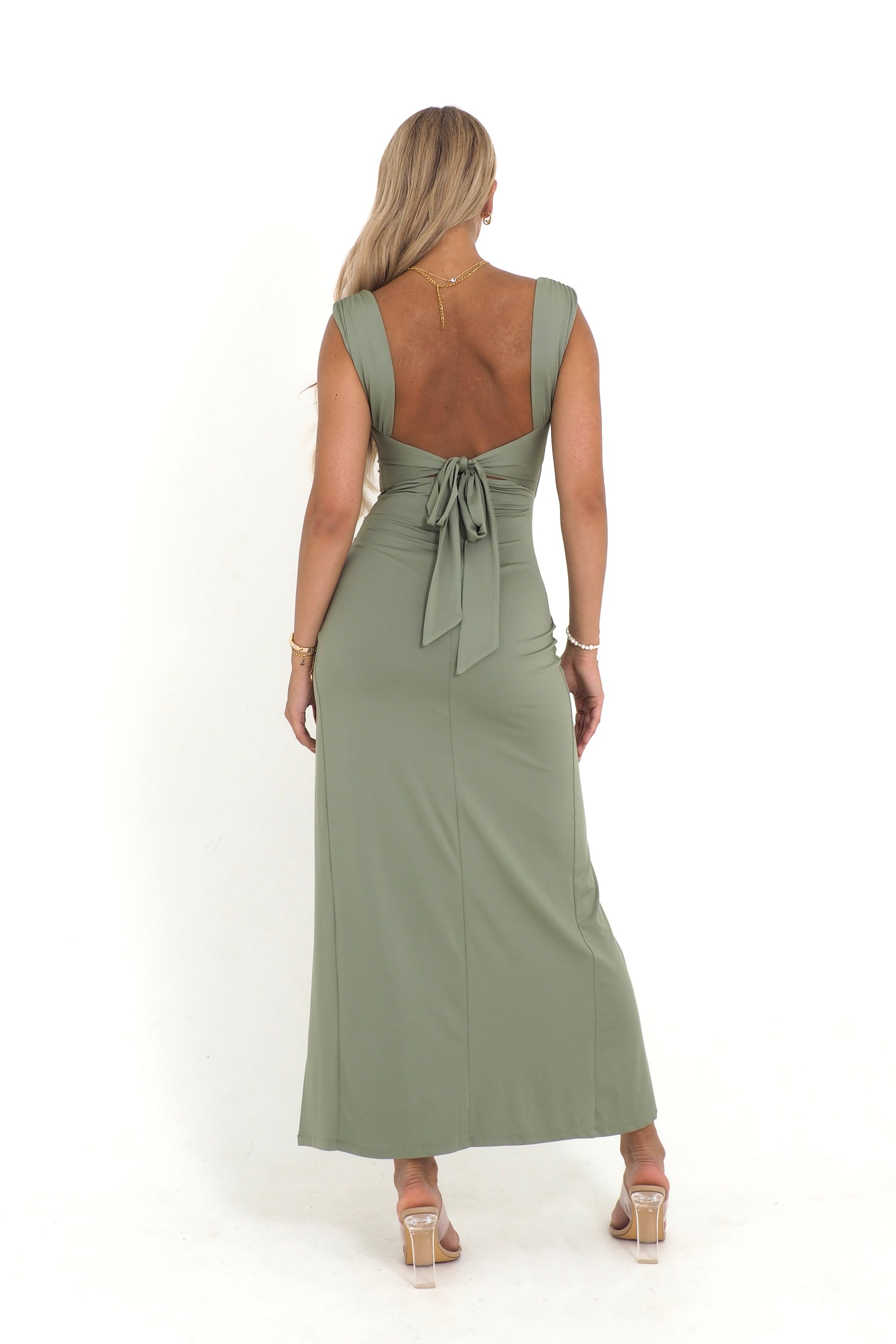 ISOLYNE™ Elegant Midi Dress - ARLUVI