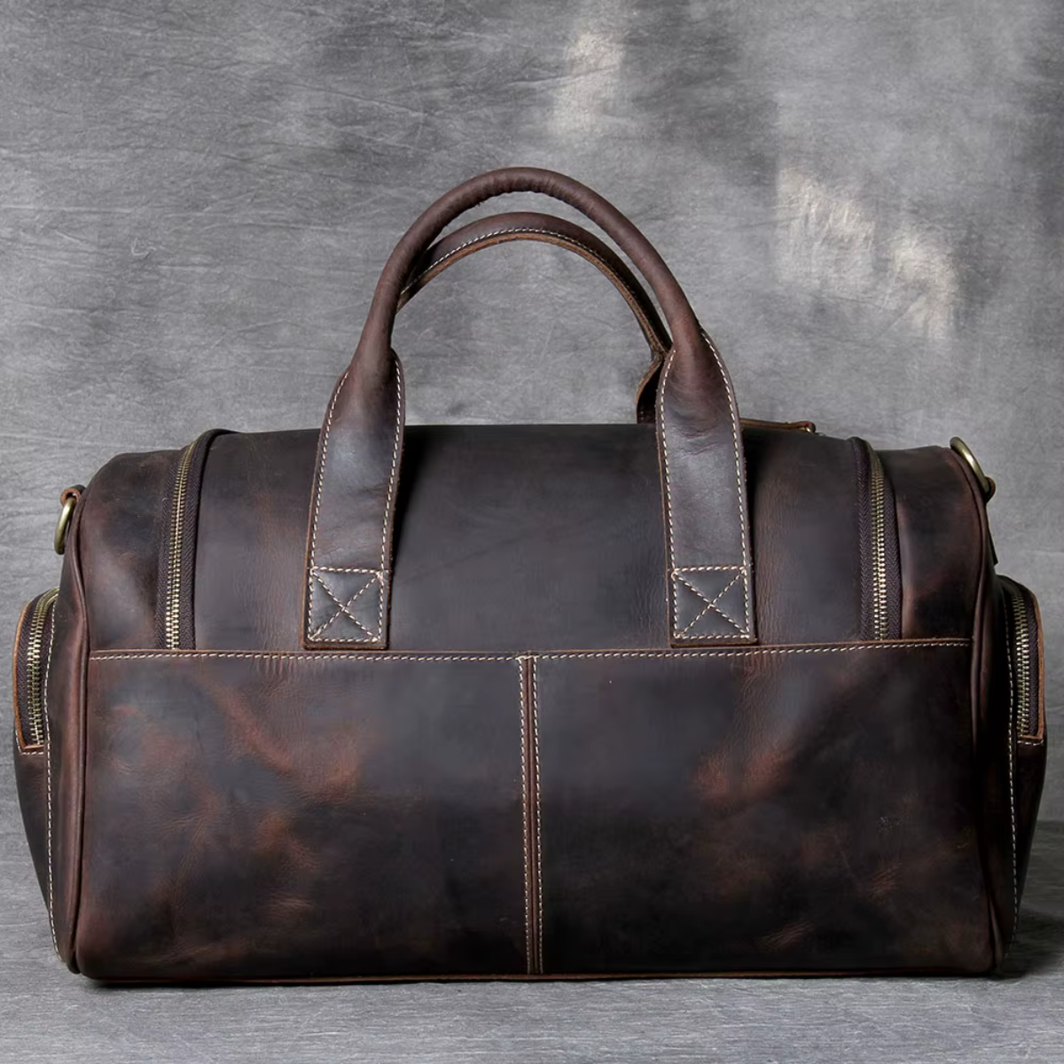 LORVENIC™ Genuine Leather Travel Bag - ARLUVI