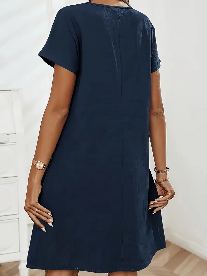 LORYVAN™ Elegant Pocket Dress - ARLUVI