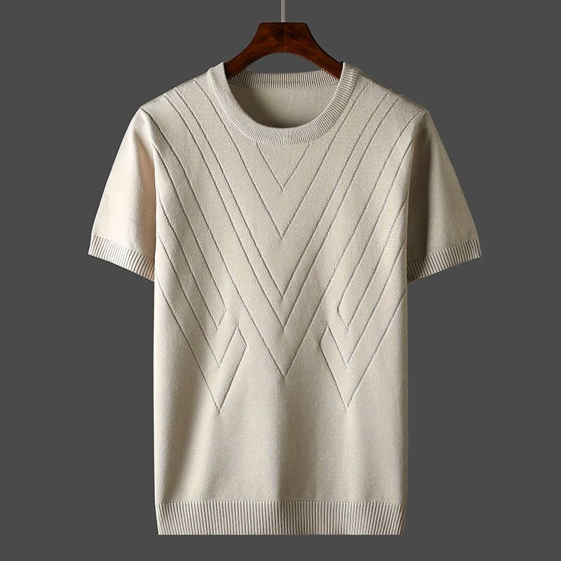 KORLEN™ Merino Cashmere T-Shirt - ARLUVI
