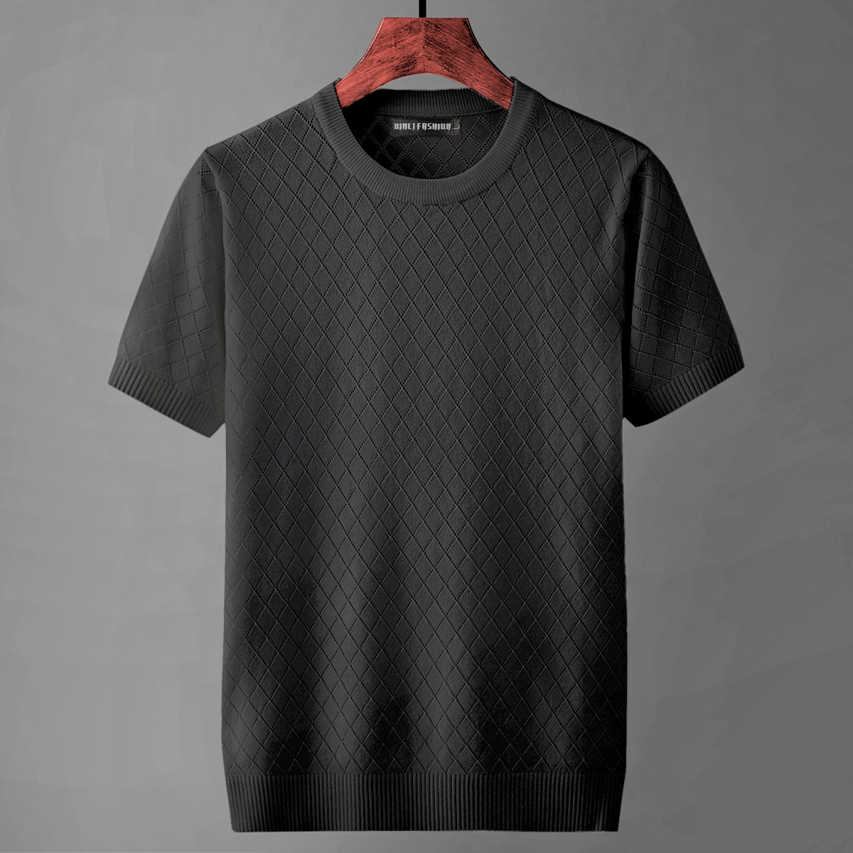 ZAREK™ White Cashmere T-Shirt - ARLUVI