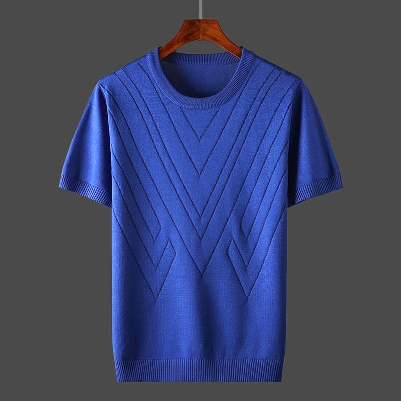 KORLEN™ Merino Cashmere T-Shirt - ARLUVI