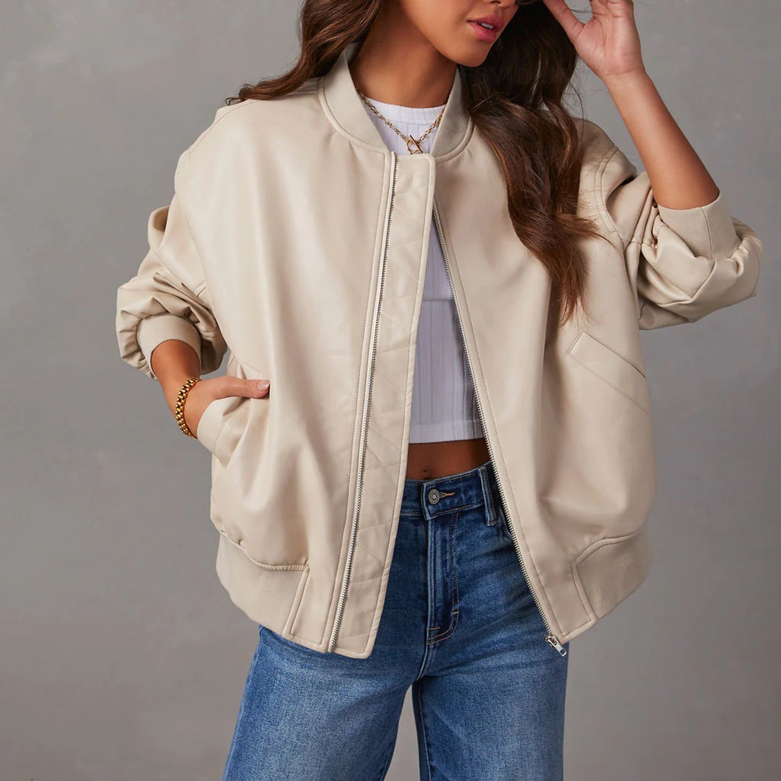 Sedona Leather Jacket - ARLUVI