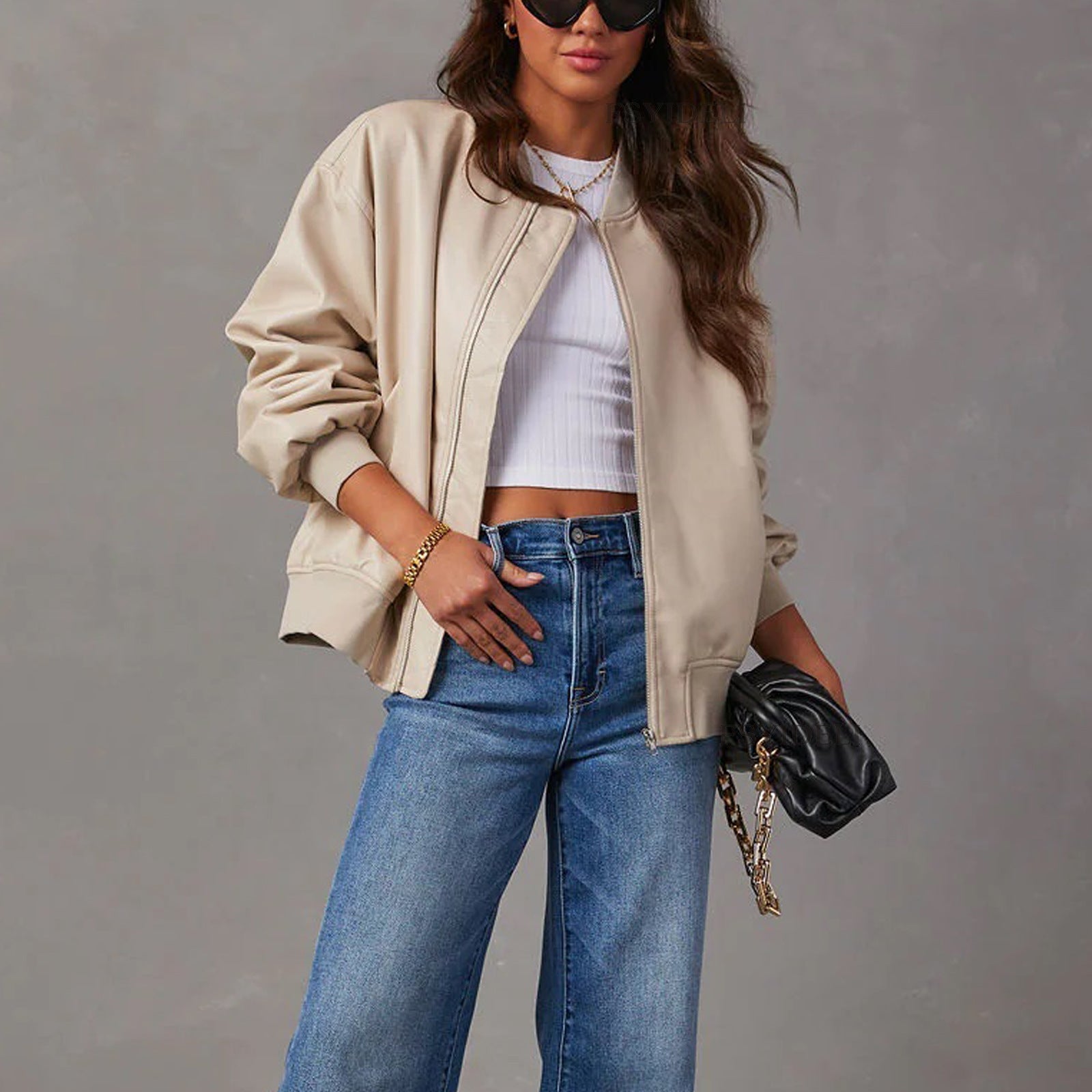 Sedona Leather Jacket - ARLUVI