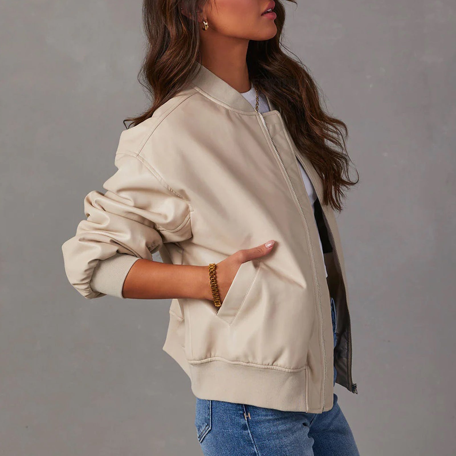 Sedona Leather Jacket - ARLUVI