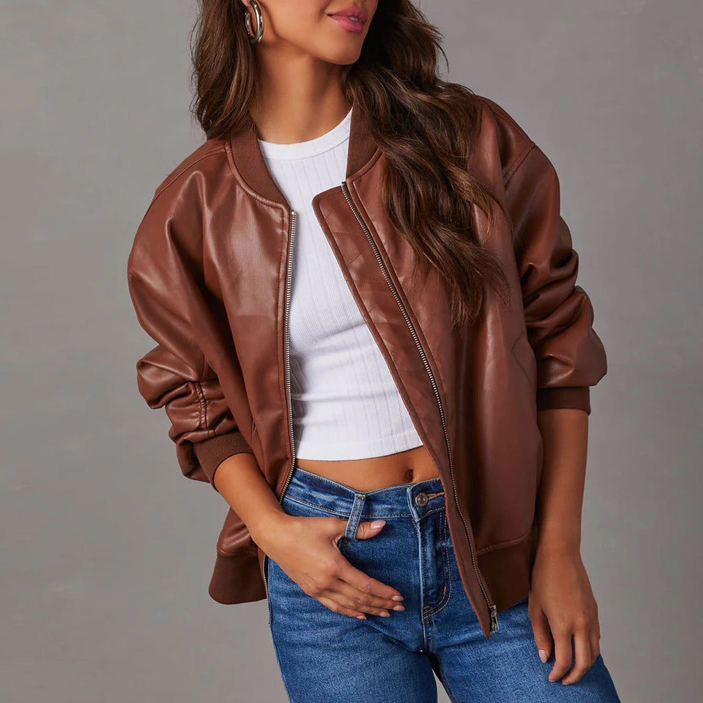 Sedona Leather Jacket - ARLUVI