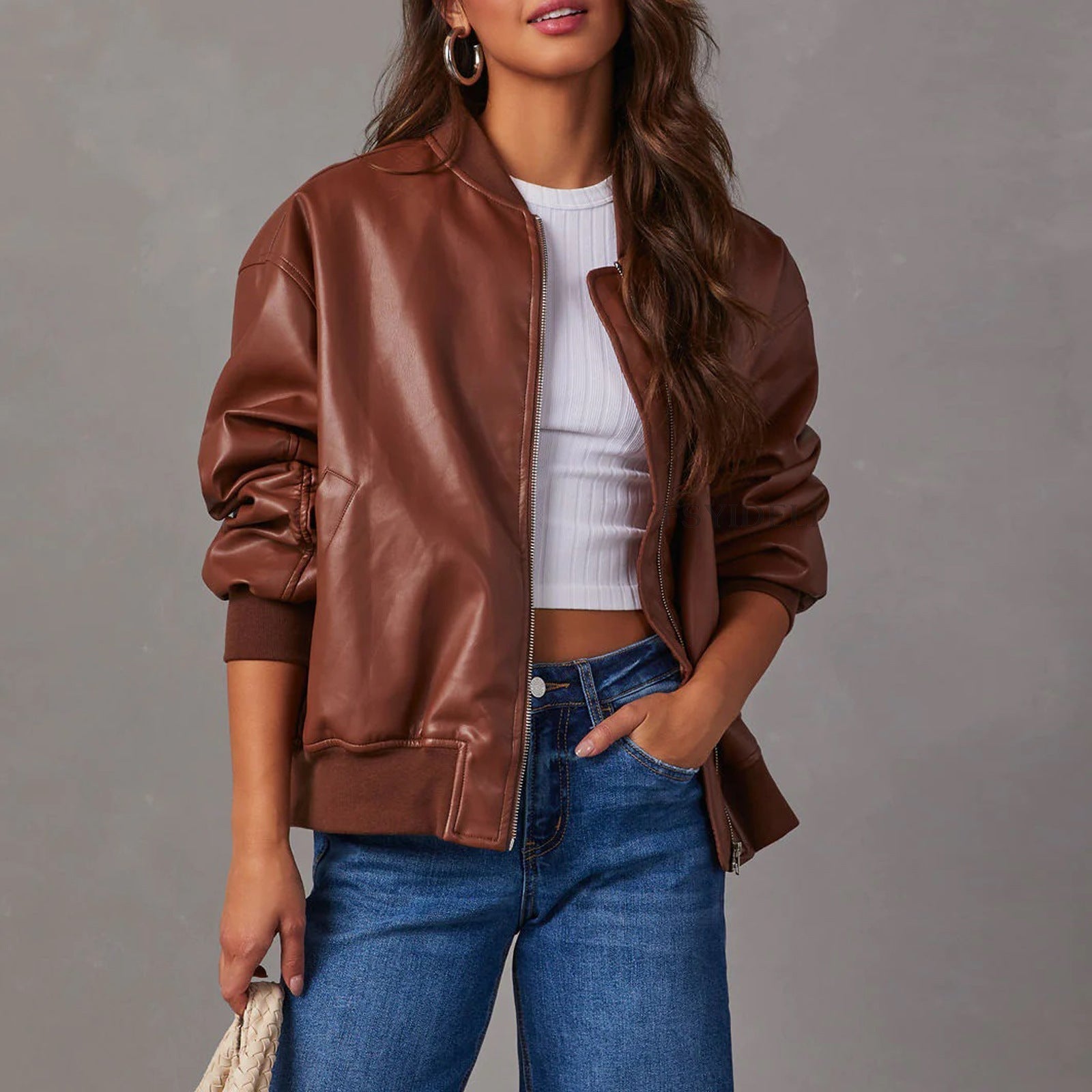 Sedona Leather Jacket - ARLUVI