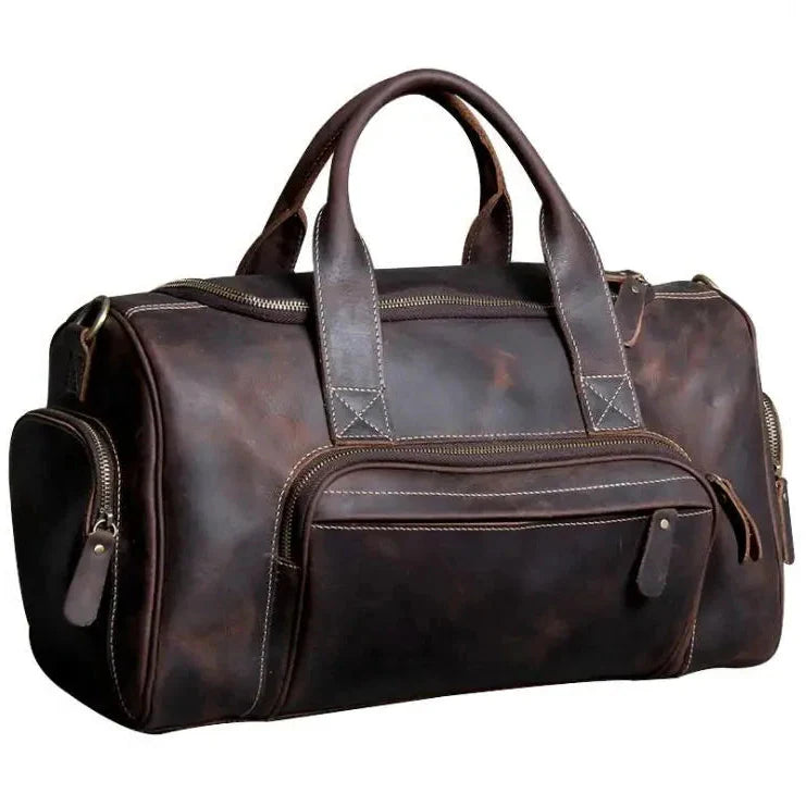 LORVENIC™ Genuine Leather Travel Bag - ARLUVI