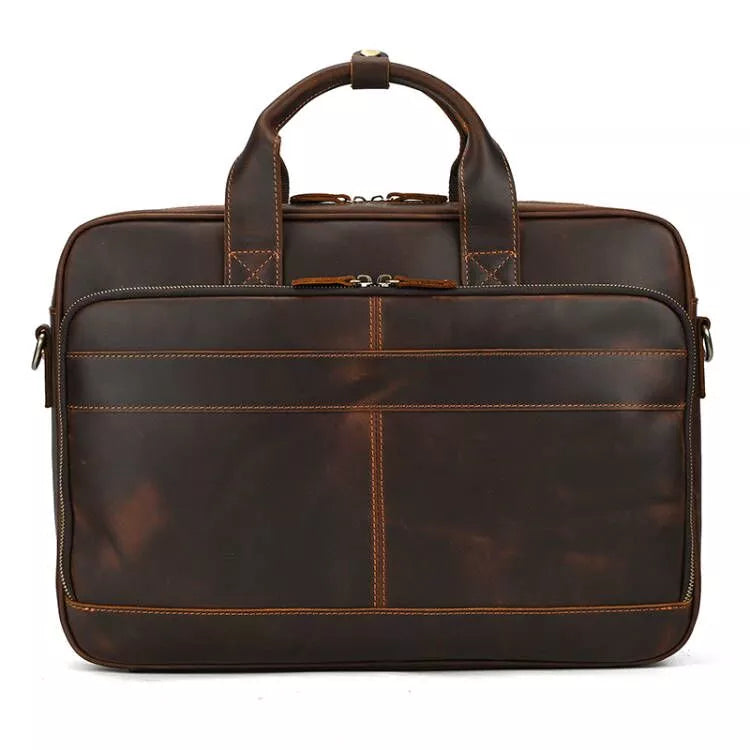 MELVORAN™ Genuine Leather Briefcase - ARLUVI