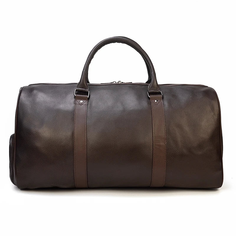 CRAVION™ Genuine Leather Executive Travel Bag - ARLUVI
